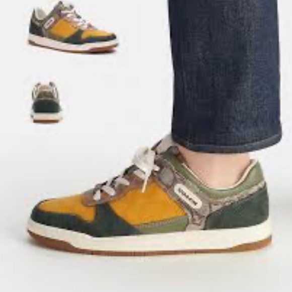 COACH C201 Mixed Signature 3 Sneakers• Size 10D • Men • This Color is Deadstock - Picture 16 of 16